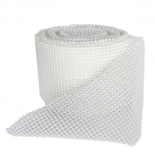 Rolă mărgele XXL 11 cm × 9 m pentru flori